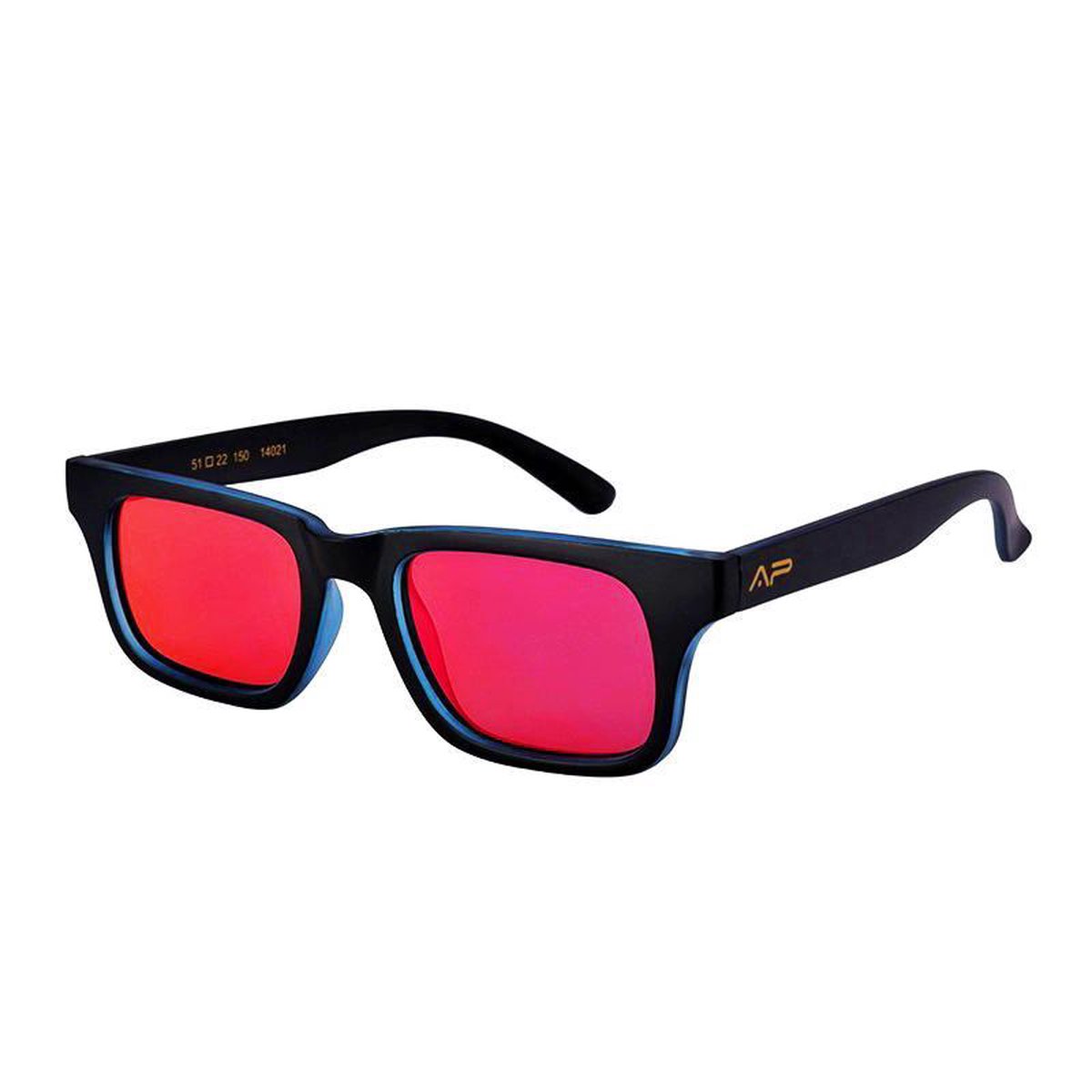 Nihao Missouri 1.1mm Polarized Lens - TR-90 Ultra-Light Frame - True Revo Multi Color Coating - Anti Reflect Coating - UV400