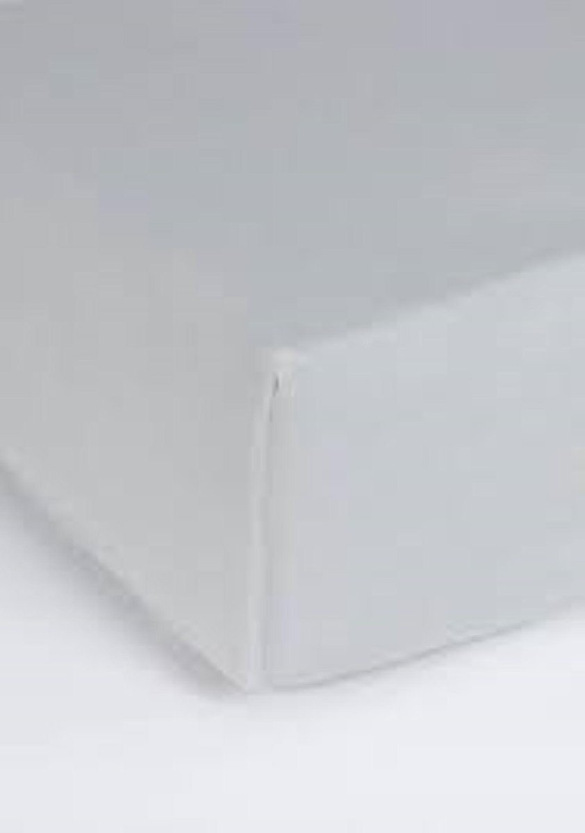 S.A.Collection Jersey Hoeslaken Licht Grijs 140x200