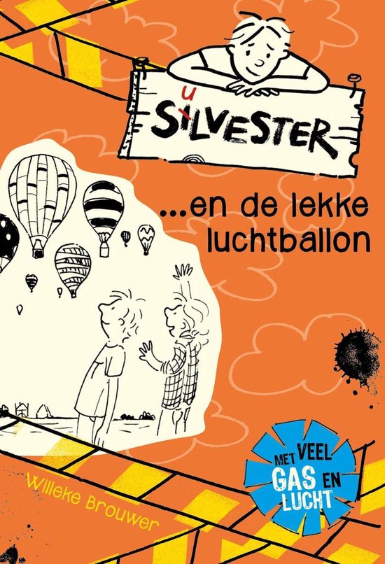 Silvester 7 - Silvester ... en de lekke luchtballon - cover