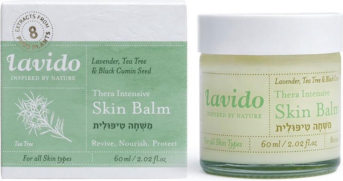 Thera Intensive Skin Balm – Lavender, Tea Tree & Black Cumin Seed 60ml