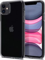 Spigen Liquid Crystal Case Apple iPhone 11 - Zwart