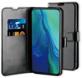 BeHello Oppo RX19 Pro Gel Wallet Case Black