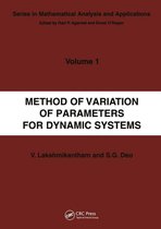 Mathematical Analysis and Applications - Method of Variation of Parameters for Dynamic Systems