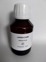 Arnica olie (basisolie) - 100 ml - bevordert de doorbloeding - ontstekingsremmend - ideale sport massage olie