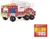 Assembly Alloy Toys Fire Truck Bouwpakket 239 delig