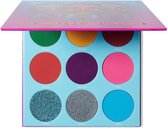 Juvia's Place - The Warrior 3 Oogschaduw Palette