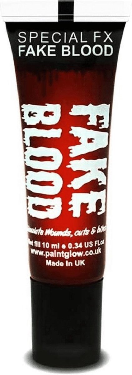 Fake Blood gel 10 ml in display