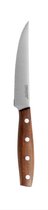 Fiskars Norr Full Tang Stainless Steel Steak Knife with Kebony Handle 12cm