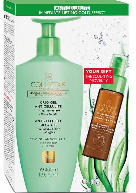 Collistar Anti-cellulite Promo Concentrate 400 Ml + 50 Ml | Bol