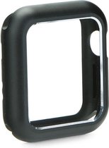 magnetische beschermende case voor Apple watch 38mm - zwart