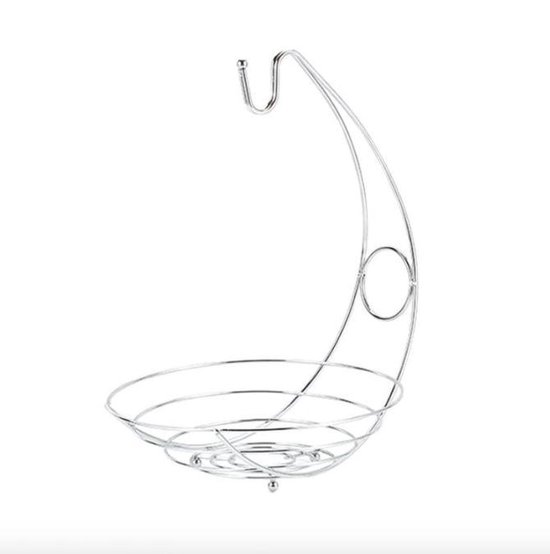 EEN Rvs Banaan Hanger/Onder Kabinet Haak te Hangen... – Grandado