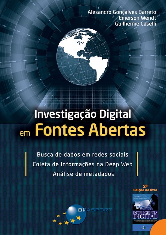 Investigação Digital em Fontes Abertas - cover