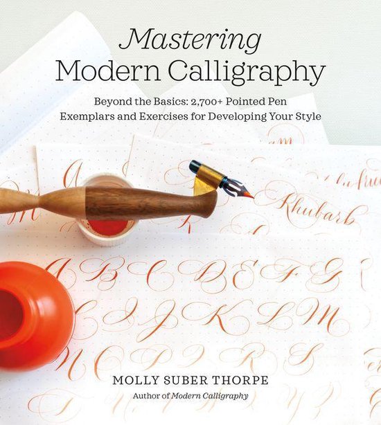 Mastering Modern Calligraphy - cover