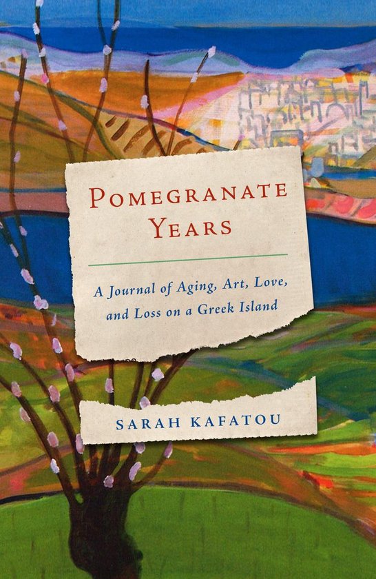 Pomegranate Years - cover