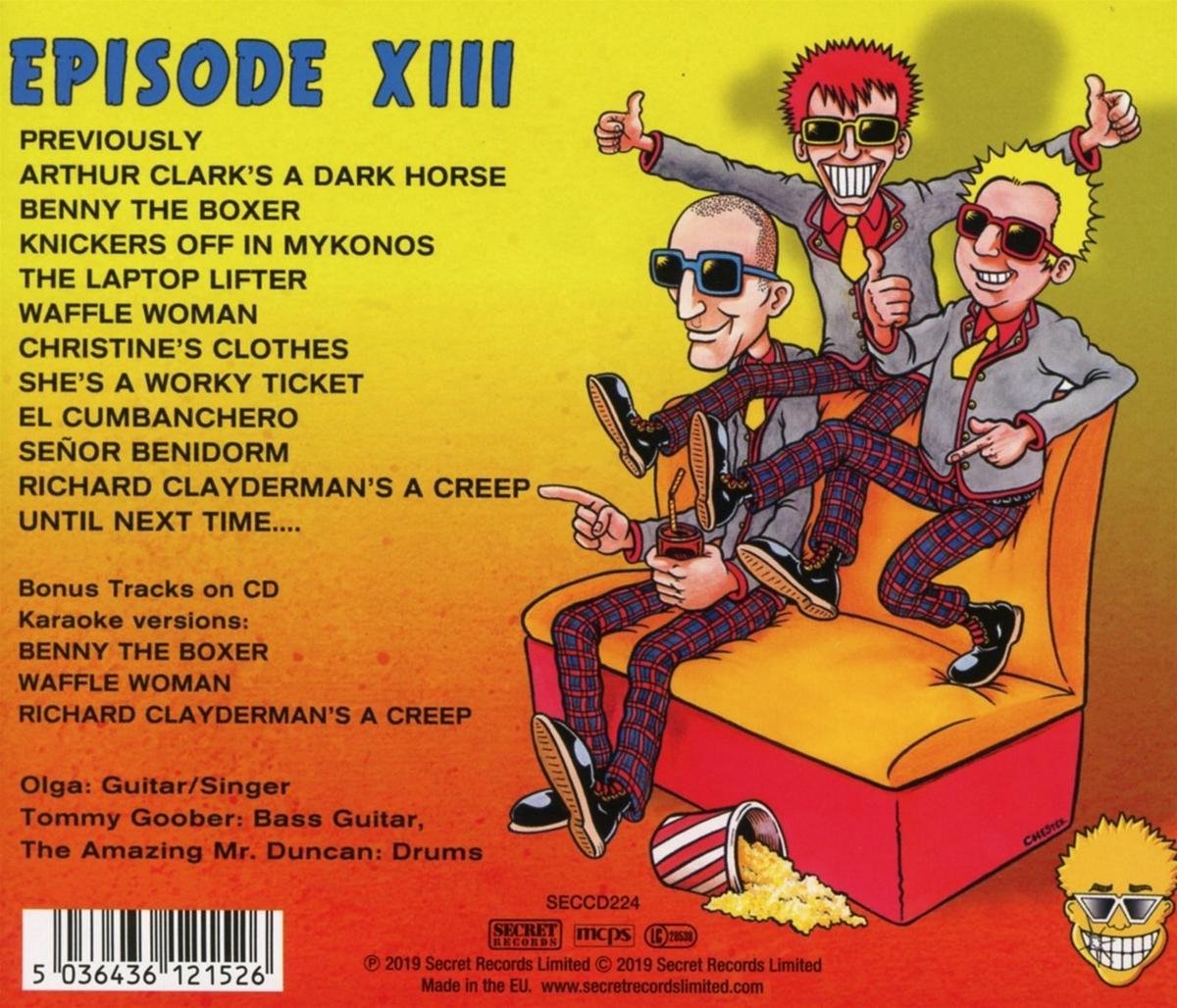 Episode Xiii, Toy Dolls CD (album) Muziek