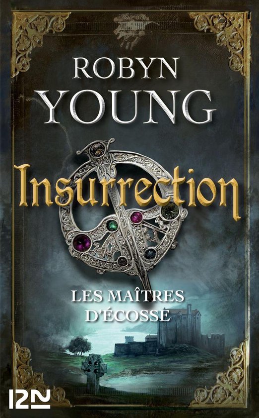 PRODUITS VIRTUELS 1 - Les maîtres d'Ecosse - tome 1 Insurre ... - cover