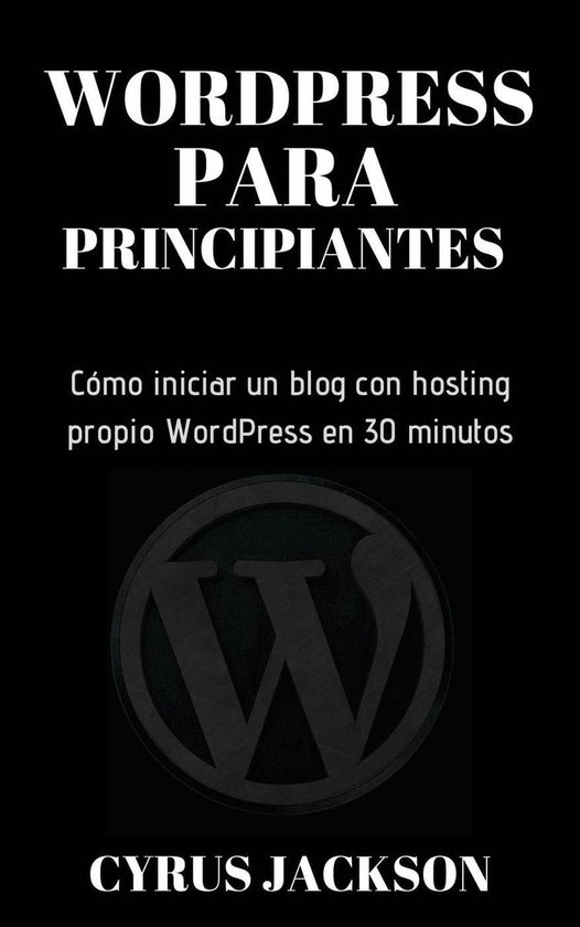 WordPress para principiantes. - cover
