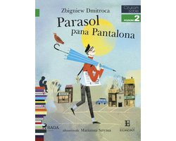 I am reading - Czytam sobie - Parasol pana Pantalona