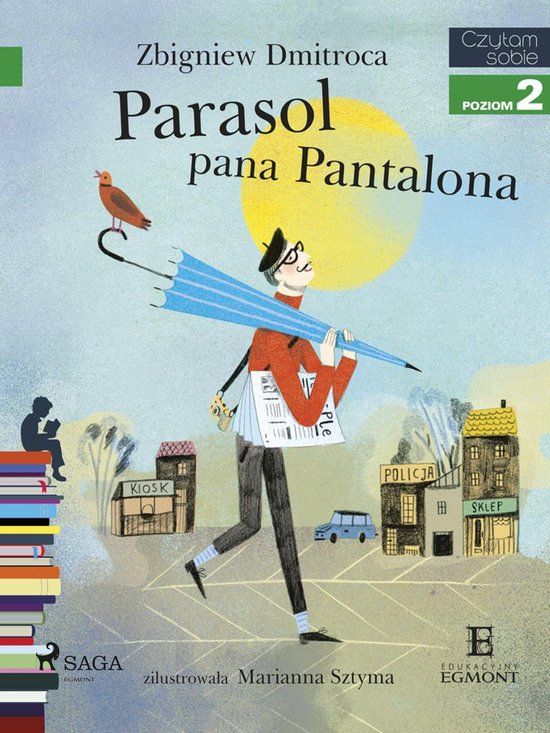 I am reading - Czytam sobie - Parasol pana Pantalona - cover