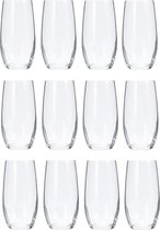 12x verres à jus de luxe / verres à eau ensemble de 360 ml