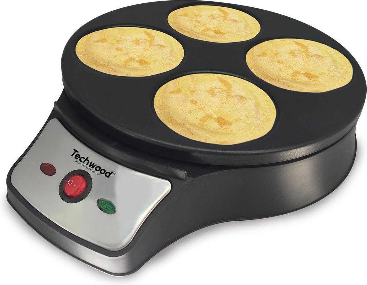 Techwood Crêpe maker 2in1 pannenkoeken crêpes
