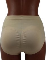 Slip met vulling - Padded Buttlifter - Butt Secret - Beige - maat L