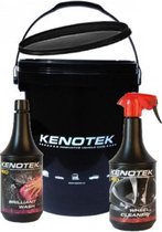 Kenotek Emmer + Wheel Cleaner + Brilliant Wash