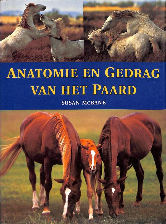 Anatomie En Gedrag Van Het Paard - Susan Mcbane | Warmolth.org