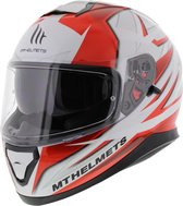 MT Thunder III SV helm Effect rood