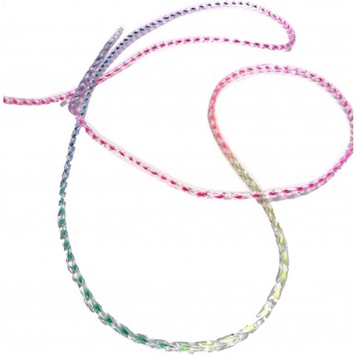 Springtouw 10 Meter Multicolor - 4MM dik - Lang Springtouw voor Kinderen en Volwassenen