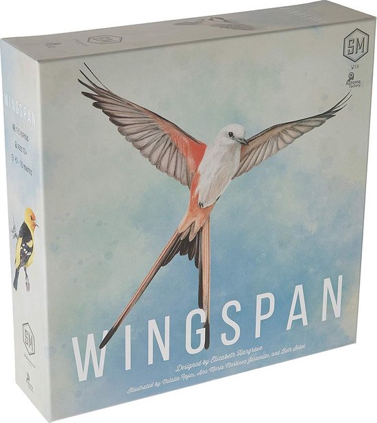 Afbeelding van het spel Wingspan (Engelstalig)