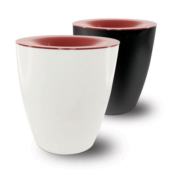 Sputacchiera Euposia In Plastica - Modello Cone 10, Capacità 1 Lt, Per Degustazione Vini E Bevande - Foto 9