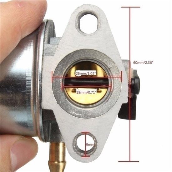 Vervanging Lawnmower Carburetor Pakking ORing Voor Briggs & Stratton
