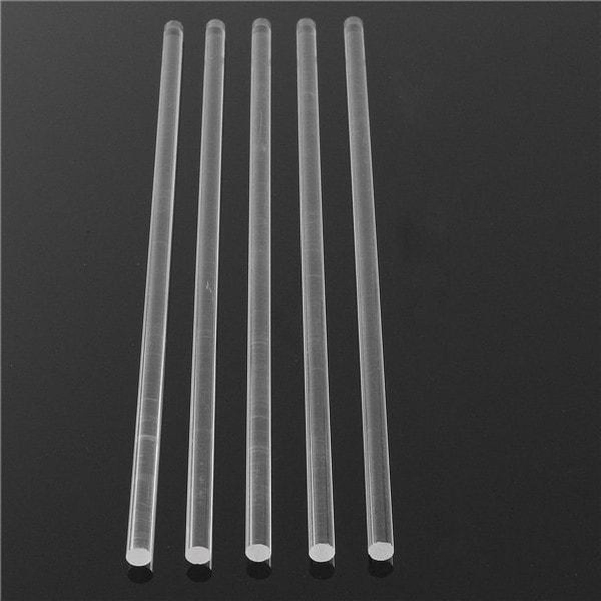 QUARKZMAN Acryl ronde staaf 25 mm diameter 61 cm lengte