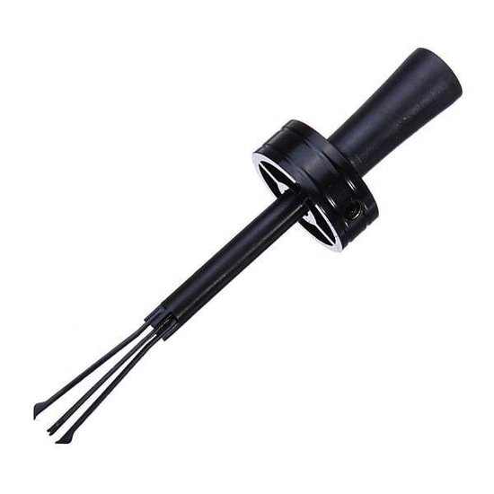 2-Piece Firefighter Door Pry Tool - Stainless Steel Lock Opener For Emergency & Rescue Situations