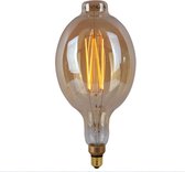 Crius LED Filament BT180 E27 8W 827 Amber Dimbaar