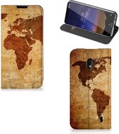Book Cover Nokia 2.2 Wereldkaart