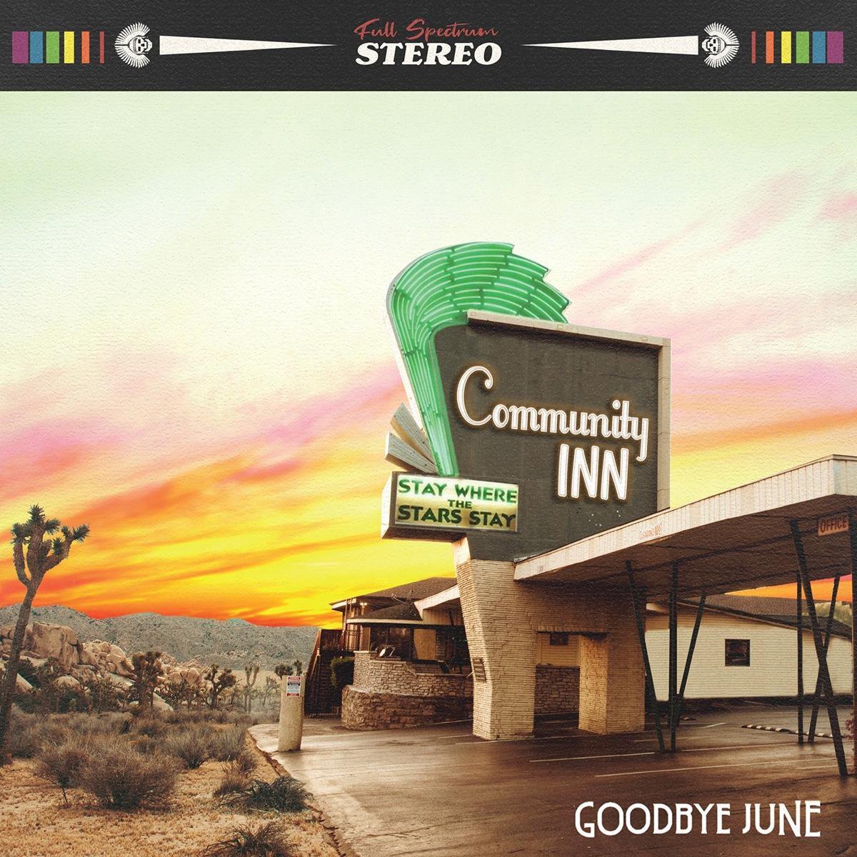 Community Inn (+Guitar Plectrum)