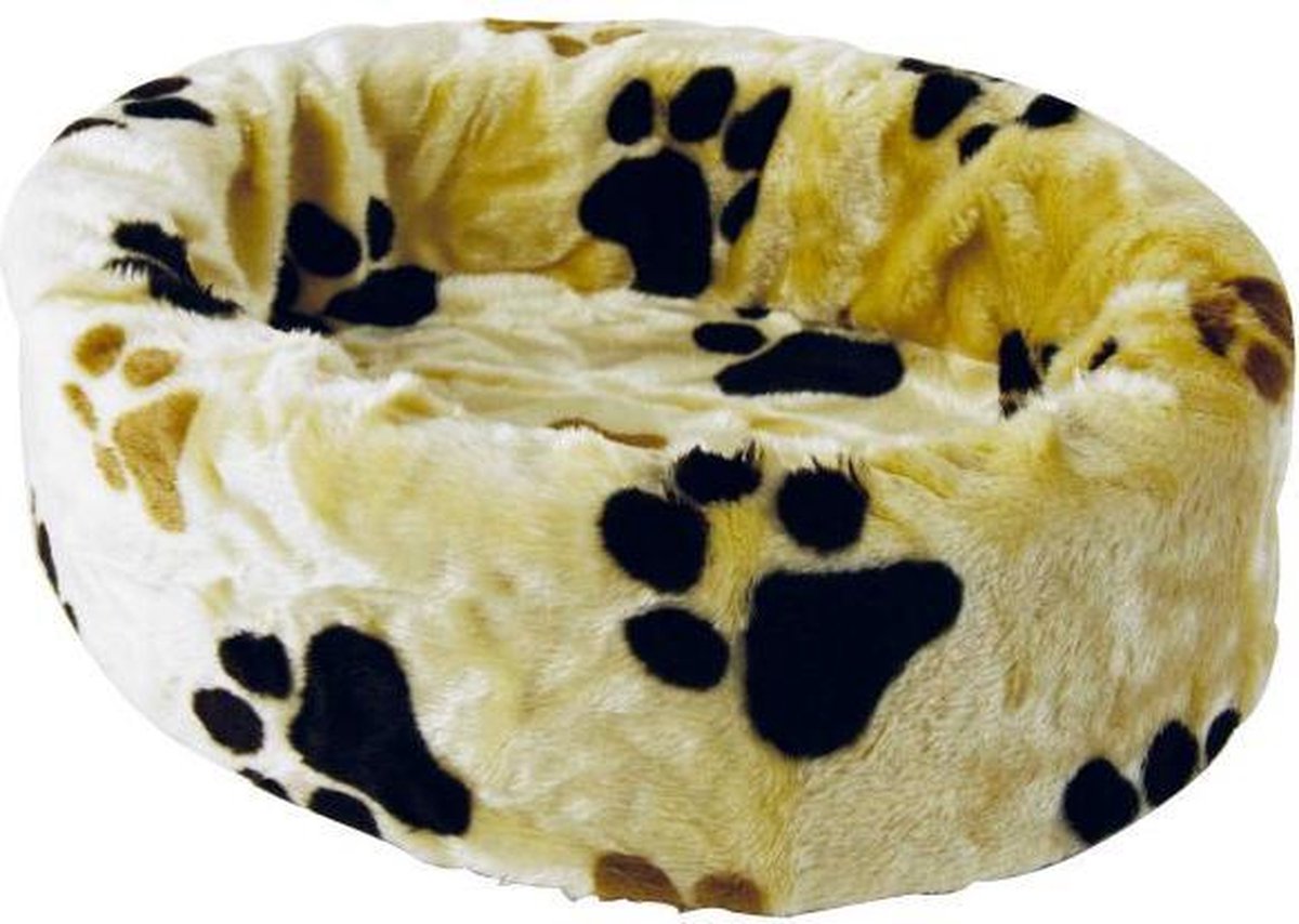 Petcomfort Bontmand Beige Grote Poot 70 cm
