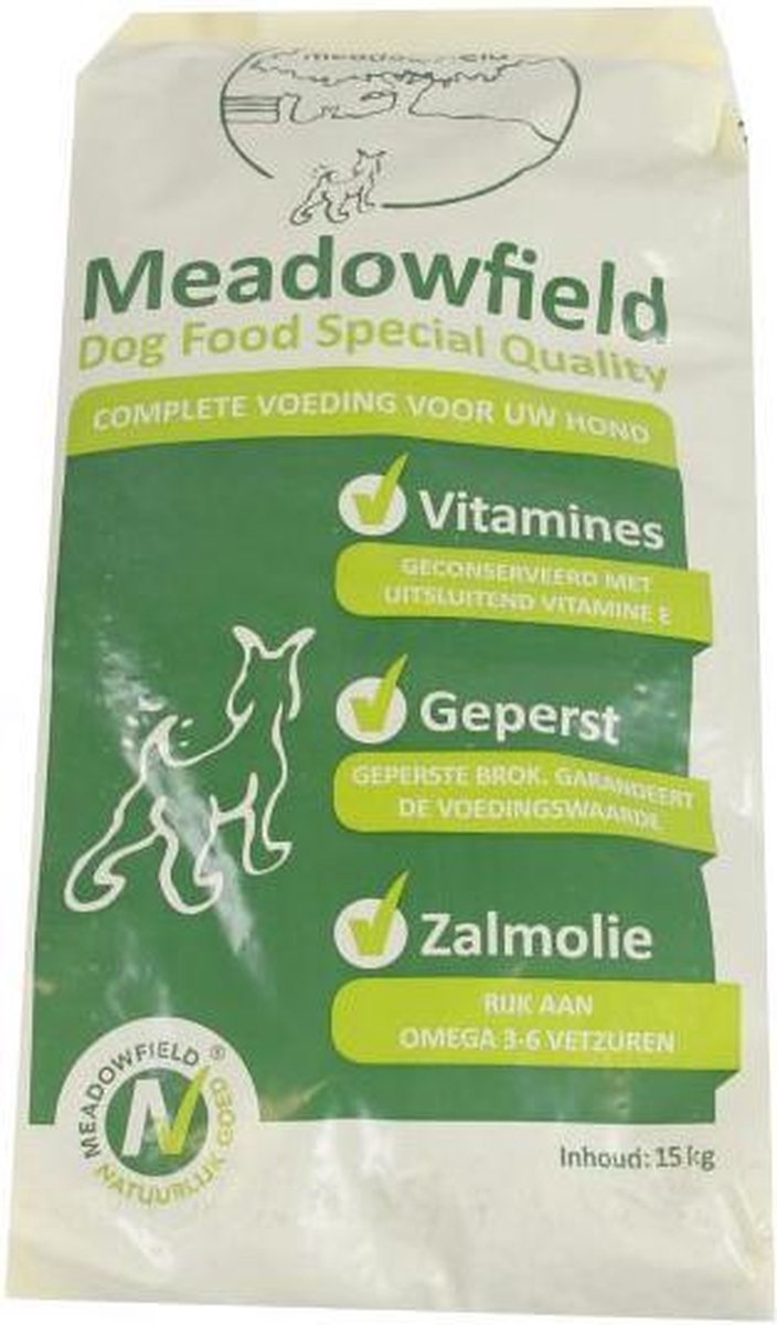 Meadowfield Meadowfield dog food special quality hondenvoer 15 kg