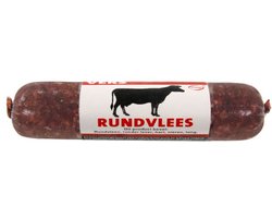 Hondenvoer Diepvries - Excellent Vers Rund 1kg - Puur Natuur, Barf Voeding, 80% Rundvlees