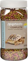Komodo Voer Schildpad Fruit/Bloem 340 gr