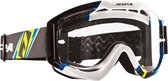 Jopa Crossbril Venom 2 Graphic zwart/wit/blauw/fluo