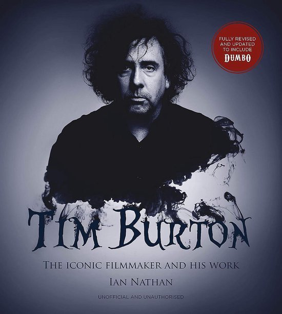 Tim Burton (updated edition) - cover