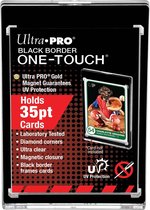 Ultra Pro One Touch Magnetic Black Border 35PT