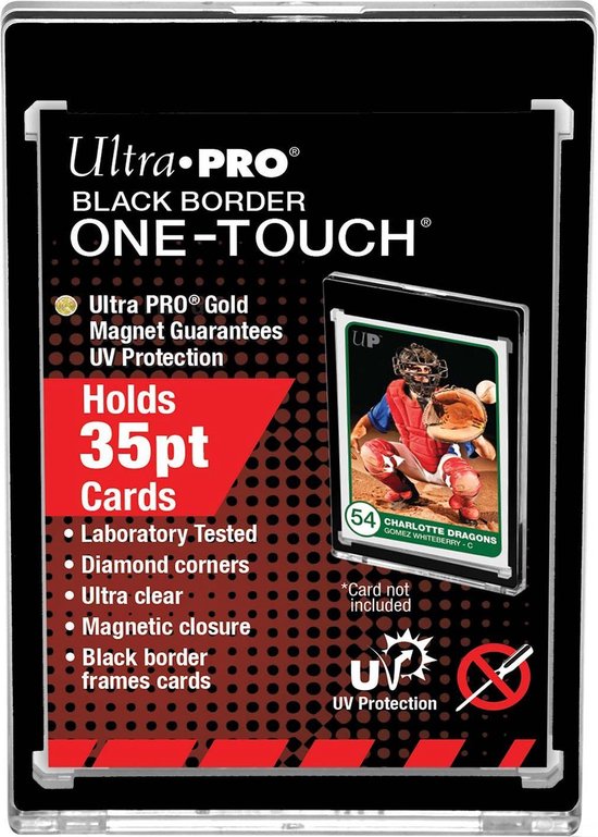 Afbeelding van het spel Ultra Pro One Touch Magnet Black Border 35PT