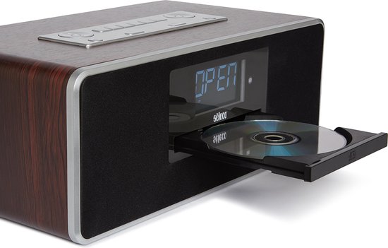 Seleco - Microset CD-speler en FM Radio Bluetooth, USB-aansluiting en... | bol.com