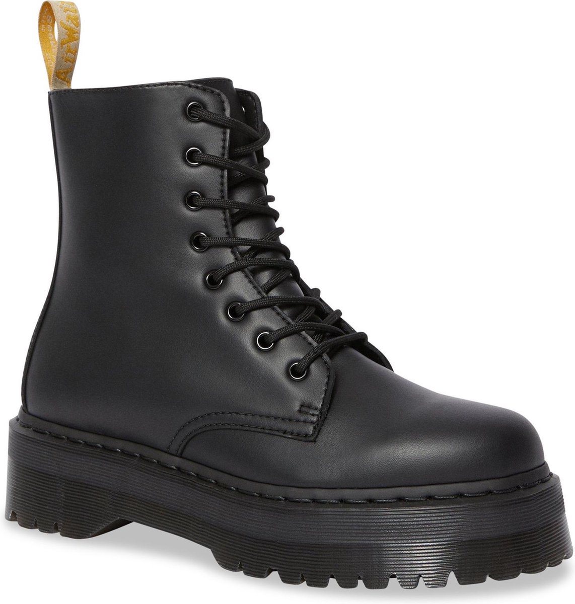 Dr. Martens Vegan Jadon II Mono Unisex Laarzen Zwart