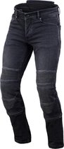 Macna Individi Short Black Motorcycle Jeans 32