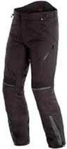 Dainese Tempest 2 D-Dry Lady Black Black Ebony Textile Motorcycle Pants 44